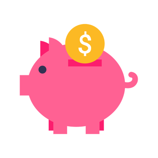 spoření a pojištění ikona